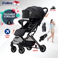 Foldable Baby Stroller Travel Cabin Stroller Premium Compact Pram For Travel