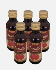 CC-อาซันค๊อกก น้ำหวานรสราชเบอร์รี่่ สินค้าของแท้แน่นอน ขนาด 60ml.