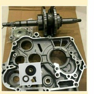 CLASS1 CRANKSHAFT + SEKALI CASING CLASS1 +OIL PUMP CLASS1