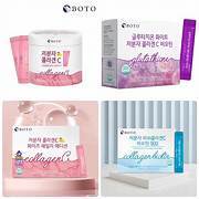 (BOX)BOTO LOW MOLECULAR COLLAGEN/RED GINSENG/PROMEGRANATE JUICE-BOX