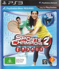 全新未拆 PS3 運動冠軍2 (Move必須 相容3D顯示) 英文版 Sports Champions 2