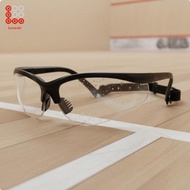 [Lovoski] Impact Resistant Sports Goggles Scratch Resistant Protective Eyewear Secure Fit Athlete Gl