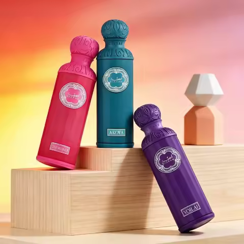 Gissah Akoya Perfume 200ML Citrus Woody Fragrance One & Only Perfume Floral Fruity Eau de Parfum Kuw