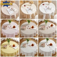 TOPSTORED 1Pcs Lace Tablecloth, Small Size Round Table Square Table Table Cloth, 50x50cm 90x90cm Dus