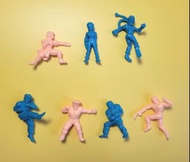 街頭霸王 Street fighter 6 單色 膠 消 公仔 Cammy 春麗 隆 KEN 軍佬 Balrog 面具男 巴洛克 Chun-Li Guile 古烈 嘉米 街霸 快打旋風 SF6 扭蛋 