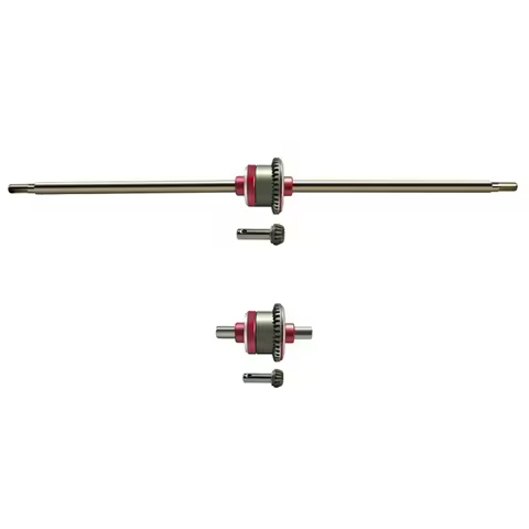 AINY Metal Front & Rear Differential for Feiyue FY01 FY02 FY03 FY04 FY05 FY06 FY07 FY08 1/12 RC Car 