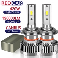 Carolyn 26000lm 160W 1860 CSP chip 3000k/4300k/6000k/8000k Car LED Headlight h4 h7 h1 LED headlights