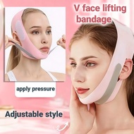 Elastic Face Bandage V Line Face Shaper Women Chin Tool Up Belt Lift Care Facial Cheek Face S0m0