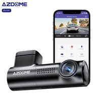 Azdome กล้องติดรถยนต์ M300 1296P, กล้องติดรถยนต์ DVR ควบคุมด้วยเสียง WiFi กล้องติดรถยนต์ที่ซ่อนอยู่ก