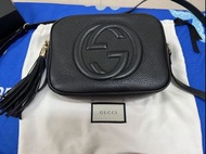 Gucci Soho Disco流蘇相機包