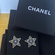 Chanel 24C Earrings 星星 系列 炫彩 閃粉 耳環
