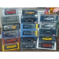 Diecast Car 1/64 mix Inno, YM Model, Hobby Japan