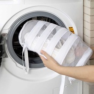 Kids Shoes Washing Machine Bag School Shoes Laundry Bag Mesh Type Beg Cuci Kasut Anak Beg Cuci Kasut