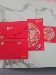 渣打優越理財限量版新年紅包兩盒