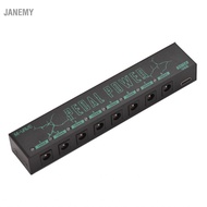 janemy fangzi Guitar Power Effector Supply 8 Isolated DC Output