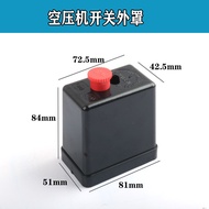 11.28 Air Compressor Accessories Daquan Air Pump Parts Switch Shell Cover Switch Protective Cover Co