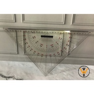 TRIANGLE NAVIGATION RULER NAVIGATION RULER