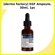 [derma factory] EGF Ampoule, 30ml, 1pc / Korean EGF Ampoule / Revitalizing Care / 100% Genuine by AE