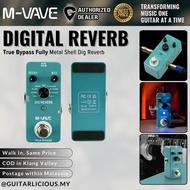 M-vave Digital Reverb Guitar Effect Pedal 9 Reverb Types True Bypass Fully Metal Shell Dig Reverb Gu
