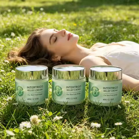 Intertrigo Relief Cream Nourishing Repair Dry Skin Smooth Soft Skin Repair Skin Barrier Deep Moistur