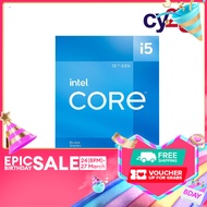 Intel Core i5-12400F i5 12400F 12th Gen Socket LGA1700 2.5GHz Up to 4.4GHz Desktop Processors