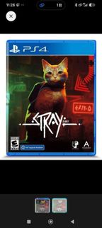 想收PS4 遊戲 Stray 浪貓