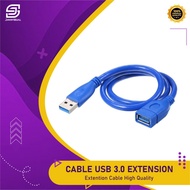 [JaVis] 50CM MALE FEMALE USB 3.0 EXTENSION WIRED Cable