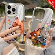 ZOOTOPIA COMPATIBLE FOR HONOR X9C - CLEAR CASE GLOSSY - DA41 - OTHER TYPES CHAT ADMIN