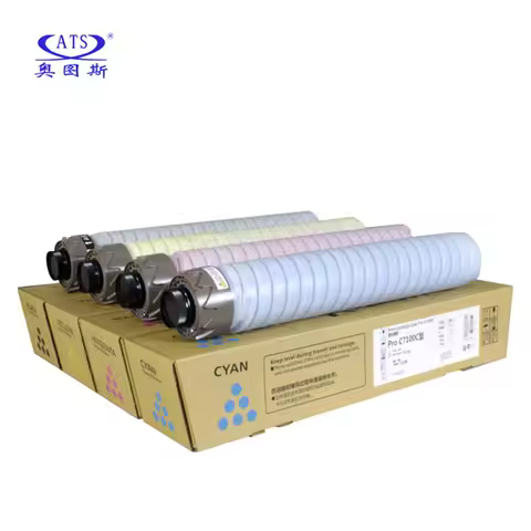 4PCS/Set Color CMYK1500g TN Toner Cartridge For Ricoh Pro C 7100 7110 C7100 C7110 Compatible Toner P