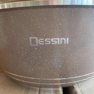 periuk batu 🍒DESSINI 40cm Periuk Rendang Periuk Batu Granite Induction, Granite Stone Casserole Set 