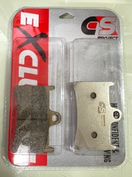 ผ้าเบรค CS project ผ้าเบรคหน้า R1M R6 MT 0907 ceramic performance product from circuit