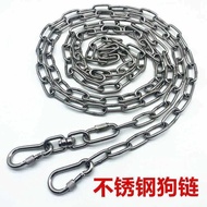 Dog Chain Small Dog Dog Dog Leash Collar Iron Chain Chain Dog Chain Medium 304 Stainless Steel Tract