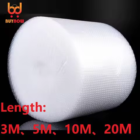 1M 3M 5M 10M 20M Lenght Thickened Bubble Paper Bubble Film Pad Roll Wrapping Paper Shock-Proof Bag P