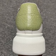 全新 Alexander McQueen 亞歷山大麥昆厚底增高小白鞋