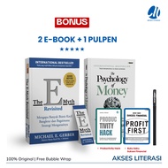 [ECONOMIC PACKAGE] The E-Myth Reviseded Book - The Psychology of Money [special bonus]