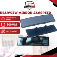 Car Rear View Mirror J-11 300mm FLAT MIRROR J11 Janspeed Mirror 300MM Clear