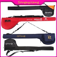 Sougayilang Fly Fishing Rod Bag Multifunctional Folding Fishing Rod Holder Tool Storage Bag Fishing 