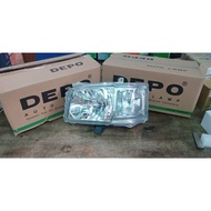 TOYOTA KDH200 '2006 HEADLAMP LH (DEPO)