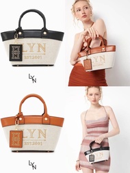 กระเป๋าถือ + สะพายข้าง Lyn รุ่น Bastill Tote Bag กระเป๋าสะพายผู้หญิง