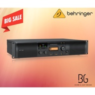 Behringer nx6000d Ultra-Lightweight 6000-Watt Class-D Power Amplifier with DSP Control and SmartSens