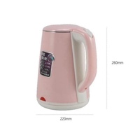 2.5L Premium Electric Kettle, Large 2-Layer Kettle, Convenient Water Boiler