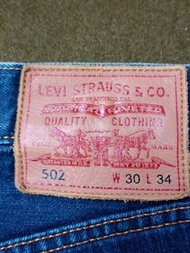Levis，502型