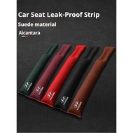 For Hyundai N Line Sonata Elantra i20 i30 Accent Tucson Suede Car Seat Leak Proof strip