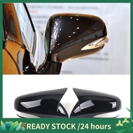 Rearview Mirror Cover Trim for  IS350 ES350 LS250 RX270 RX350 RX450 Side Mirror Cap Accessories