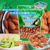 美國製 Blue Diamond 芥末杏仁 709g💕