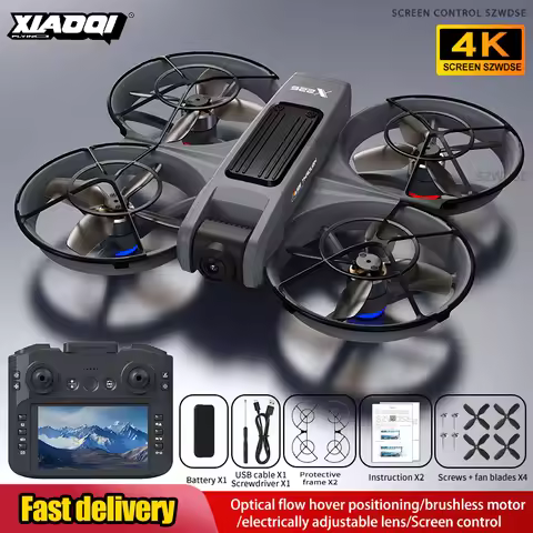 X226 RC Drone 4K Professional HD Dual Camera 5G WIFI Brushless Motor FPV Quadcopter Foldable Aerial