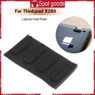 WIN 4PCS Replacement Bottom Case Rubber Feet Foot Pad for Thinkpad X280 Laptop Case Cover
