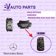 Power Window Single Switch 12482045 Sub Passenger Switch Side Suis Tingkap (5PIN) Mercedes Benz W124