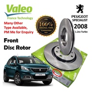 Peugeot 2008 Turbo All Type Model Front Brake Disc Rotor Valeo