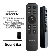 RMT-AH513U Replacement Remote Control Compatible with Sony Soundbar HT-S400 HT-SC40 SA-WS400 SA-S400